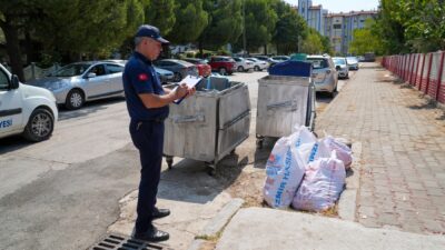 Kaçak moloz dökümü yapanlarla aralıksız mücadele eden Gaziemir Belediyesi, 2025
