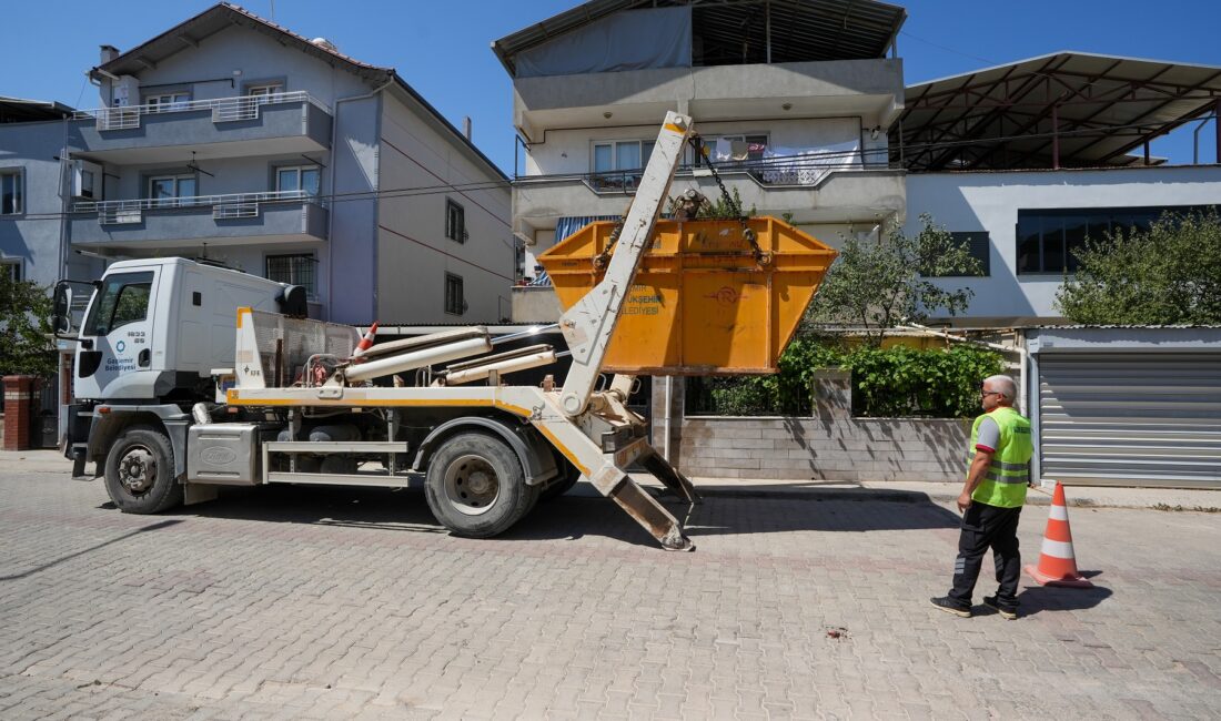 Gaziemir Belediyesi, ev ve iş yerlerinde yapılan tadilatların ardından ortaya