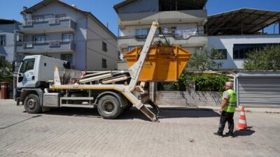 Gaziemir Belediyesi’nden Moloz Atıklarına Çevreci Çözüm Gaziemir Belediyesi, ev ve iş yerlerinde yapılan tadilatların ardından ortaya