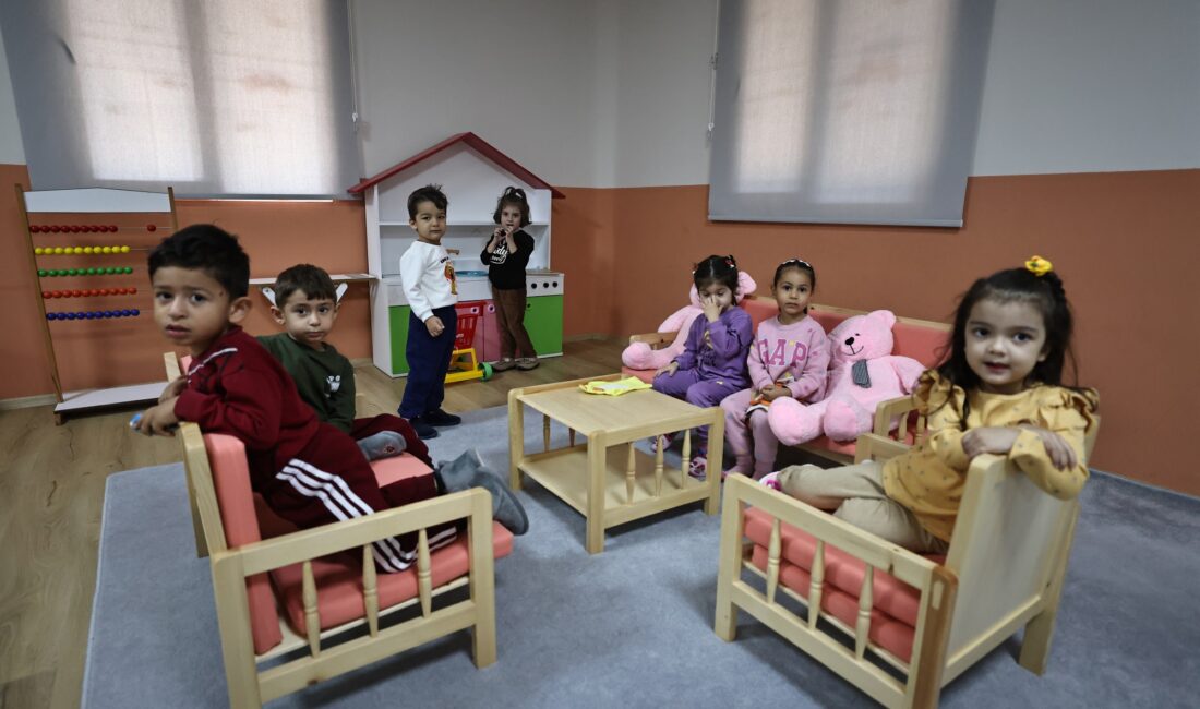 Denizli Büyükşehir Belediyesi, çalışan anneler ve ekonomik durumu iyi olmayan