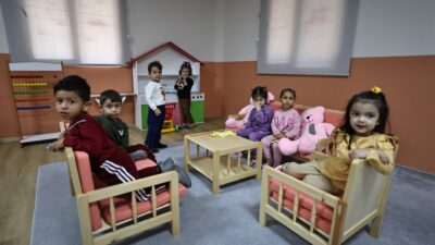 Denizli Büyükşehir Belediyesi, çalışan anneler ve ekonomik durumu iyi olmayan