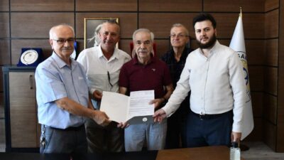 Keşan Nazmiye Recep İstek Cami’nin Yapı Kullanım İzin Belgesi Teslim Edildi Keşan Nazmiye Recep İstek Cami’nin yapı kullanım izin belgesi, Keşan