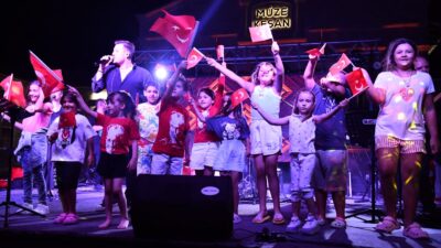 Keşan Belediyesi tarafından 30 Ağustos Zafer Bayramı’nın 103.yıl dönümü nedeniyle,