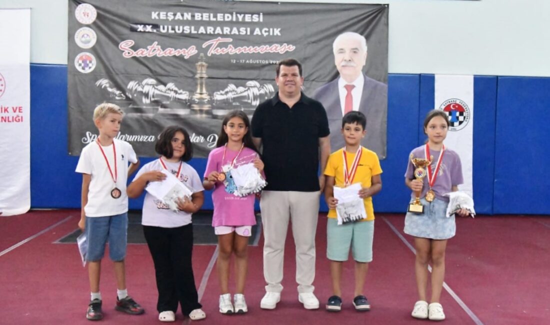 Keşan Belediyesi, Türkiye Satranç Federasyonu ve Gençlik ve Spor İl