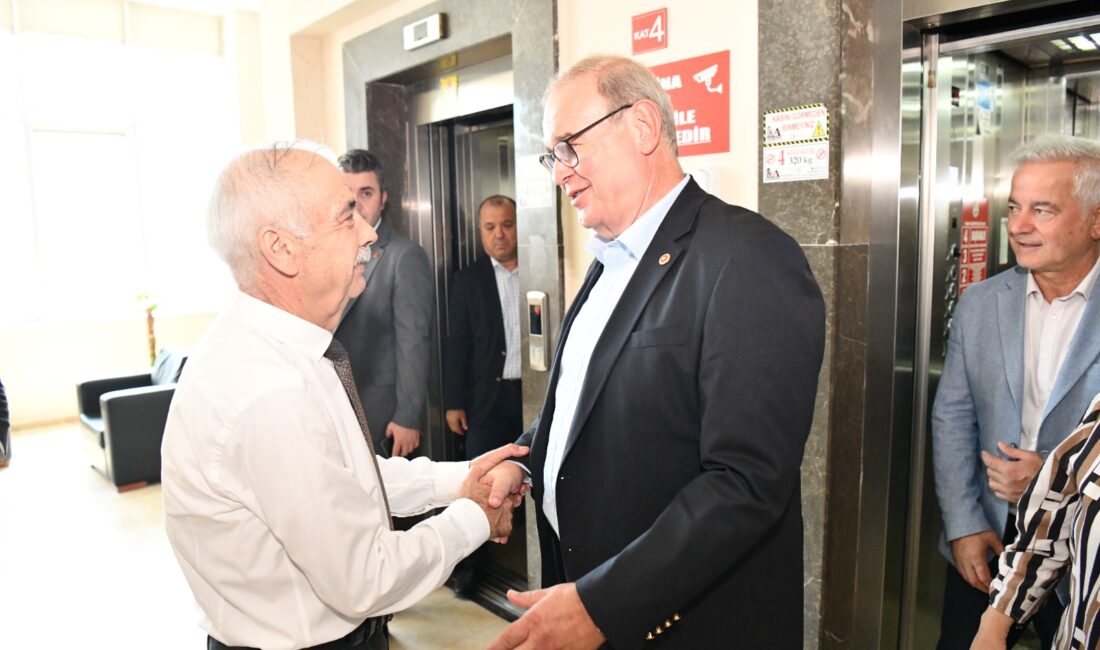 Cumhuriyet Halk Partisi Tekirdağ Milletvekilleri Faik Öztrak, İlhami Özcan Aygun