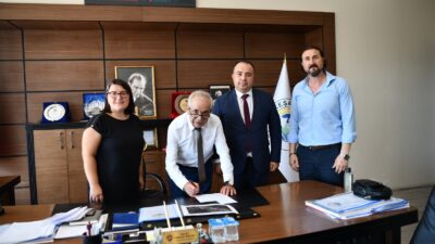 GÜNEKAB’ta görev yapan çalışanlarını kapsayan banka promosyonu imza töreni, 11