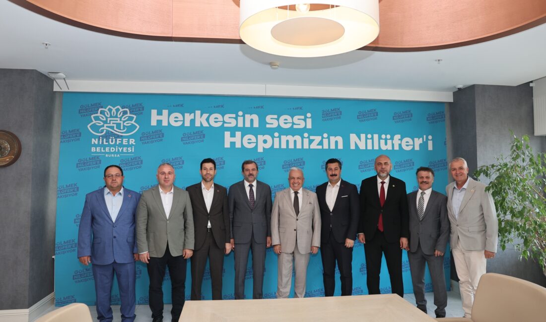 Nilüfer Belediyesi, HAGEL Encümen Toplantısı’na ev sahipliği yaptı. Toplantıda ilçe
