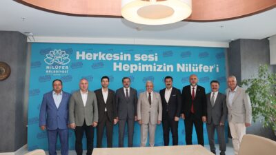 Hagel Encümen Toplantısı Nilüfer’de Yapıldı Nilüfer Belediyesi, HAGEL Encümen Toplantısı’na ev sahipliği yaptı. Toplantıda ilçe