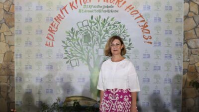 Eskişehir Büyükşehir Belediye Başkanı Ayşe Ünlüce, Edremit Belediyesi tarafından bu