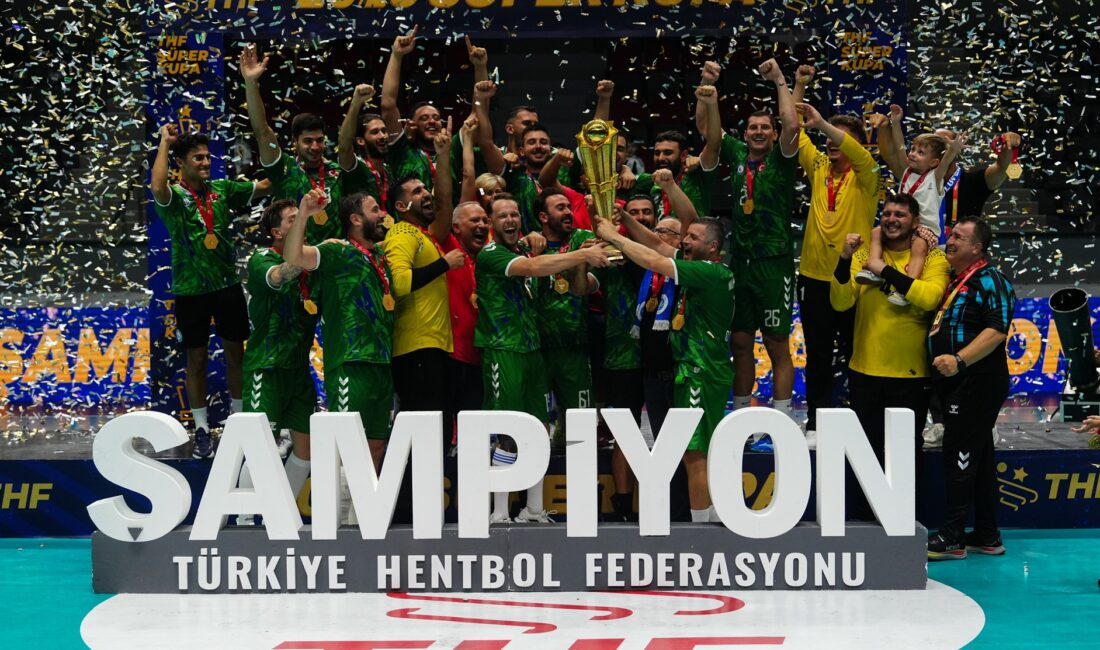 Nilüfer Belediyespor Spor Kulübü, Hentbol Erkekler Süper Kupa 2025’in finalinde