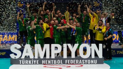 Süper Kupa Nilüfer Belediyespor’un! Nilüfer Belediyespor Spor Kulübü, Hentbol Erkekler Süper Kupa 2025’in finalinde