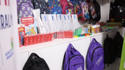 Odunpazarı Belediyesi Halk Market, yeni eğitim ve öğretim yılına başlamadan