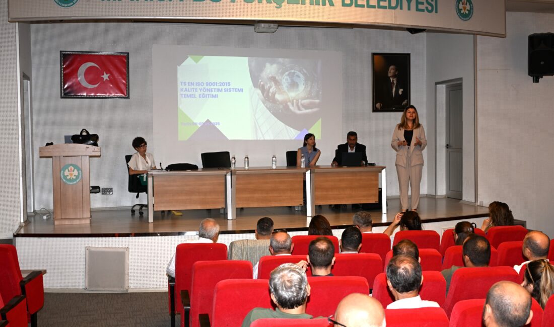 Manisa Büyükşehir Belediyesi, vatandaşlara daha etkili ve nitelikli hizmet sunmak