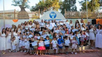Güzelbahçe Belediyesi Onur Günay Eğitim Kampüsü Anaokulu, yaz kampı sonu
