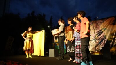 Kadıköy Belediyesi‘nin her yıl düzenlediği ve çocukların tiyatro ile buluşmasını