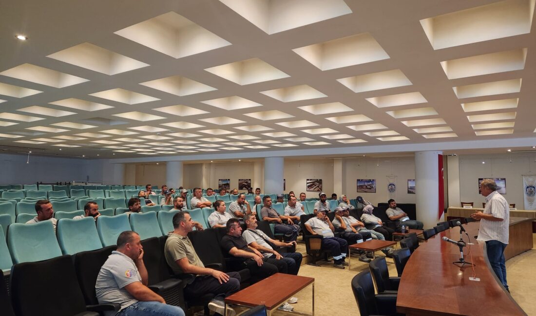 Efes Selçuk Belediyesi İklim Değişikliği ve Sıfır Atık Müdürlüğü‘ne bağlı