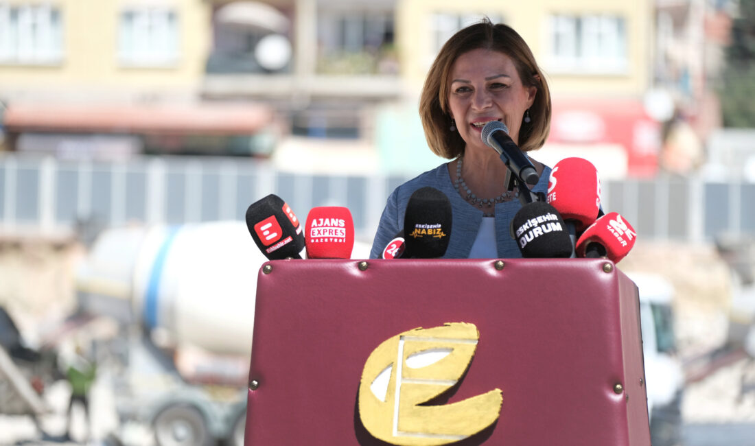Eskişehir Büyükşehir Belediyesi olarak kente modern, sağlıklı ve işlevsel bir