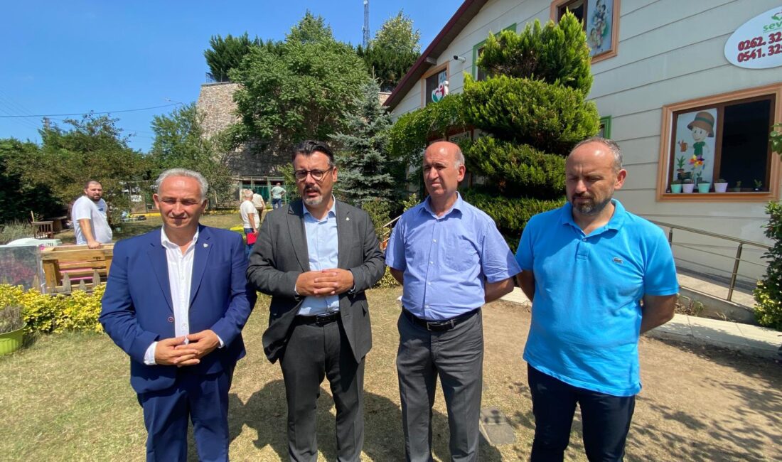 İzmit Belediyesi, 2014 yılında Turgut Mahallesi’nde düşük bedelle kiralanan anaokulu