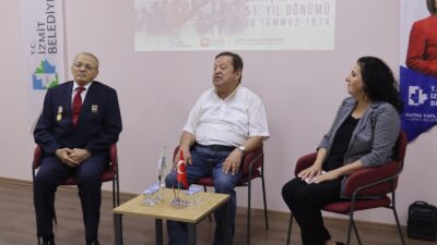 İzmit Belediyesi, Kıbrıs Barış Harekâtı’nın 51. yılında düzenlediği programla harekâtın