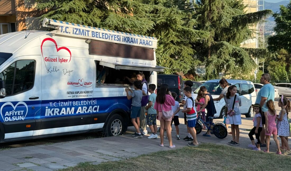 İzmit Belediyesi’nin mahallelerde düzenlediği geleneksel oyun etkinliklerinin sıradaki durağı Yuvam