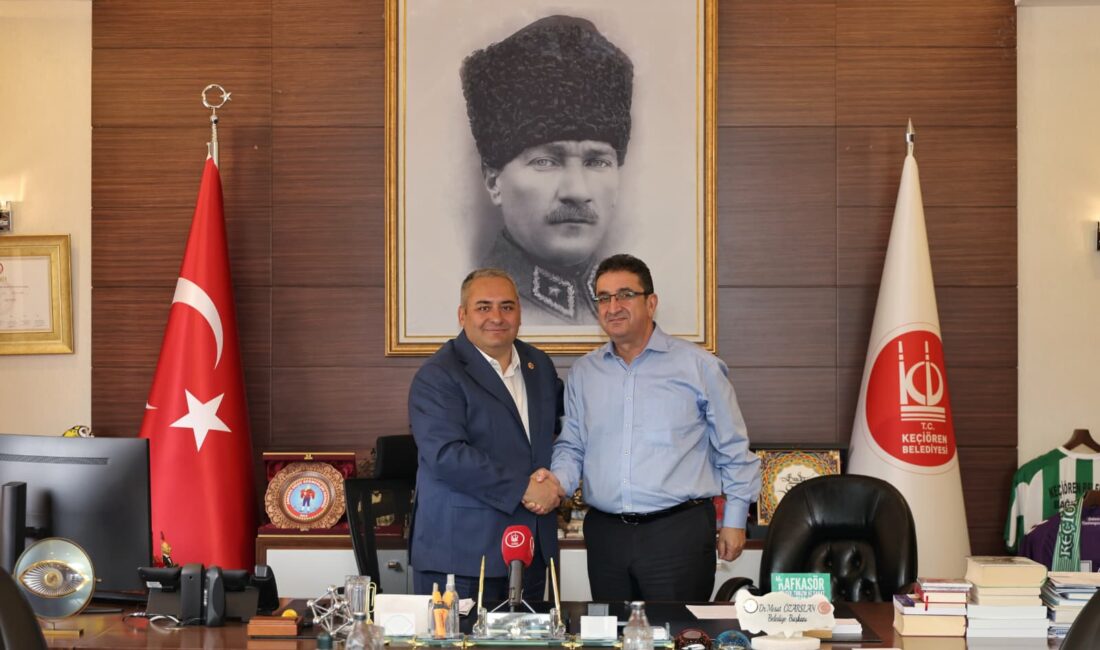 Keçiören Belediyesi, sağlıklı kentleşme ve güvenli yapılaşma hedefiyle Türkiye Mühendis