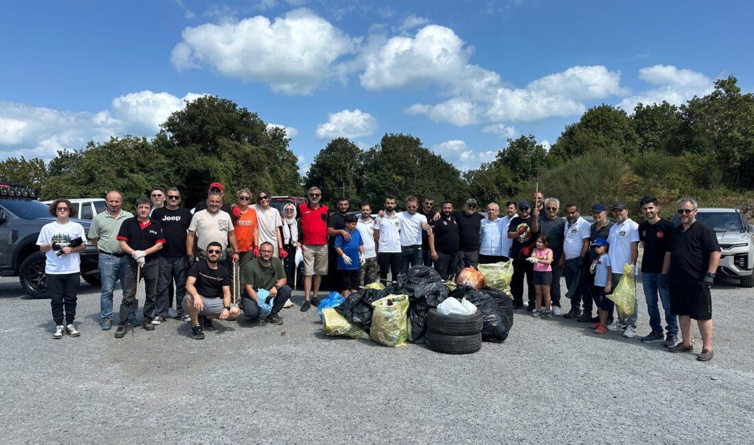 Eyüpsultan Belediyesi, offroadcular ve doğa severlerle birlikte Doğayı Koruma ve