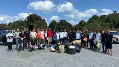 Eyüpsultan’da Ormanlık Alanlarda Temizlik Yapıldı Eyüpsultan Belediyesi, offroadcular ve doğa severlerle birlikte Doğayı Koruma ve