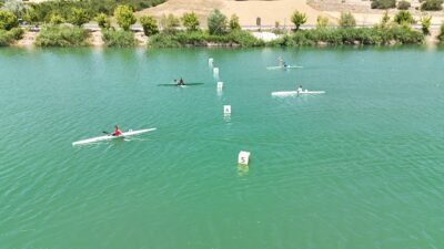 Türkiye Kano Federasyonu ve Eskişehir Büyükşehir Belediyesi iş birliğiyle Eskişehir’de