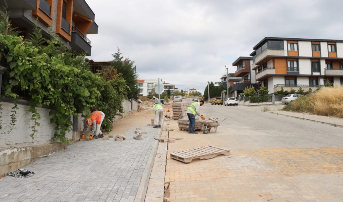 Yalova Belediyesi, kent genelinde yürüttüğü altyapı ve üstyapı çalışmalarına hız