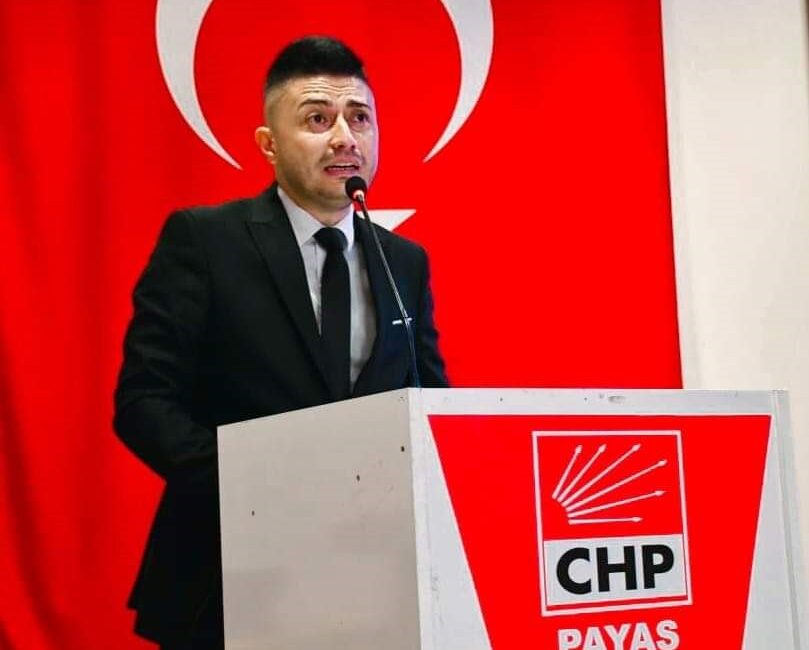 Cumhuriyet Halk Partisi Payas İlçe Başkanı Erdinç Keskin, kamu işçileri