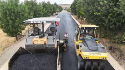 Eskişehir Keskin Mahallesi Yeni Yoluna Kavuşuyor Eskişehir Büyükşehir Belediyesi, kent merkezinde ve kırsal alanlarda yol çalışmalarını