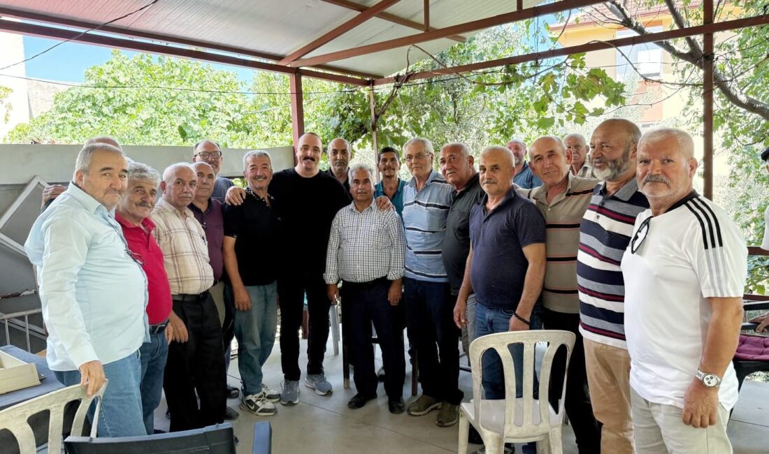 Konyaaltı Belediye Başkanı Cem Kotan, kırsal mahalle ziyaretlerini sürdürüyor. Sık