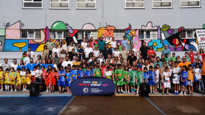 Kartal Belediyesi, çocukların spora erken yaşta adım atmasını teşvik etmek,