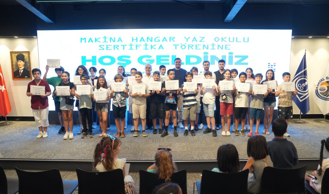 Kartal Belediyesi’nin teknoloji ve eğitim odaklı projelerinden biri olan Kartal