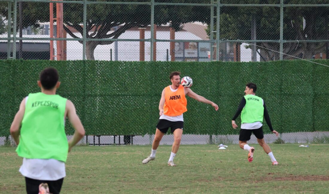 Lig’in ilk haftasında Cumartesi günü Karacebeyspor ile karşılaşacak Kepezspor, zorlu