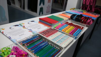 Küçükçekmece Belediyesi, her yıl olduğu gibi bu yılda verdiği kırtasiye