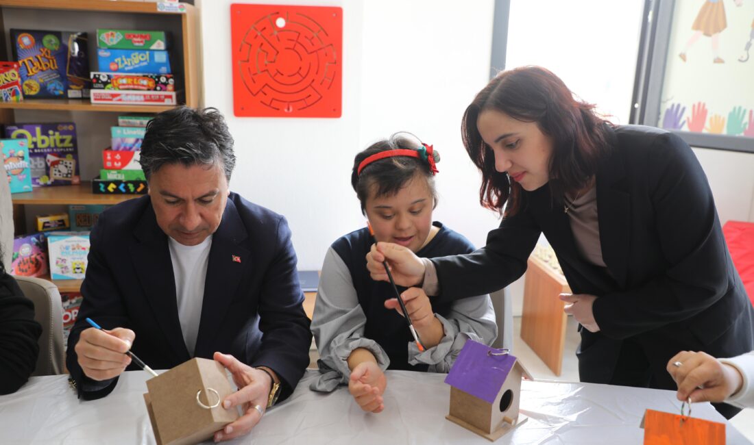 Özel gereksinimli bireyler ve ailelerine güvenli bir soluklanma imkânı sunan