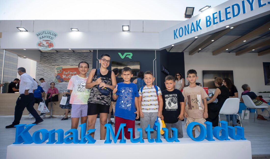 Bu yıl 94'üncü kez kapılarını açacak olan İzmir Enternasyonal Fuarı'nda