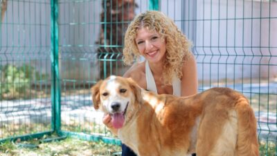 Konak Belediyesi Veteriner İşleri Müdürlüğü, Halkapınar'daki kampüsünde can dostlarını ömürlük