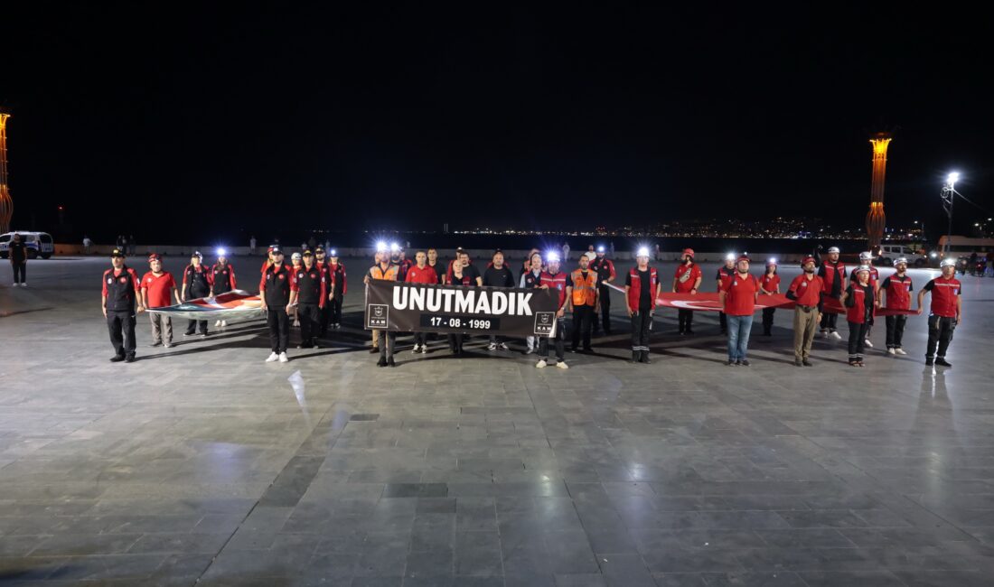 Konak Belediyesi Afet Merkezi Arama Kurtarma Timi (KAM) ev sahipliğinde,