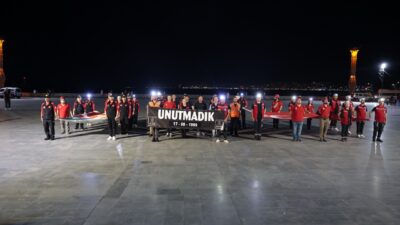 Konak Belediyesi Afet Merkezi Arama Kurtarma Timi (KAM) ev sahipliğinde,