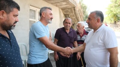 Güngör Geçer, Kozan ve Çevresinde Ziyaretler, İncelemeler Ve Denetlemeler Gerçekleştirdi Pazar günü mesaisine İmamoğlu ilçesinde ASKİ şantiyesini ziyaret ederek başlayan