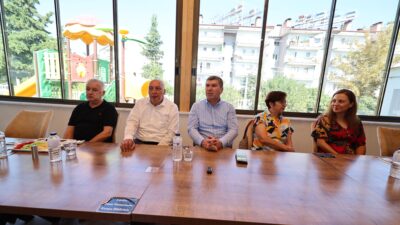 Burdur Belediye Başkanı Ali Orkun Ercengiz, yeni eğitim ve öğretim