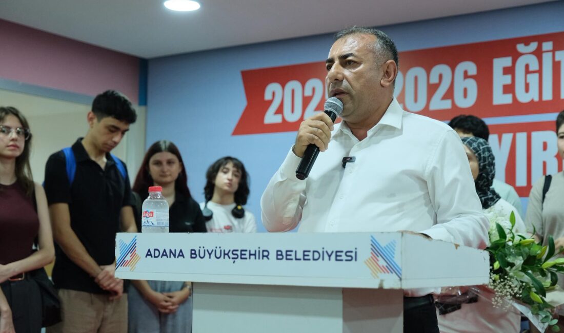 Adana Büyükşehir Belediyesi Kuruköprü Kurs Merkezi’nin 2025-2026 Eğitim-Öğretim Yılı açılışı