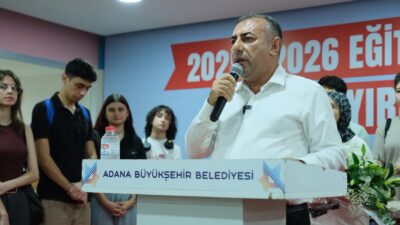 Adana Büyükşehir Belediyesi Eğitimde Ve Sporda Çocukların, Gençlerin Yanında Adana Büyükşehir Belediyesi Kuruköprü Kurs Merkezi’nin 2025-2026 Eğitim-Öğretim Yılı açılışı