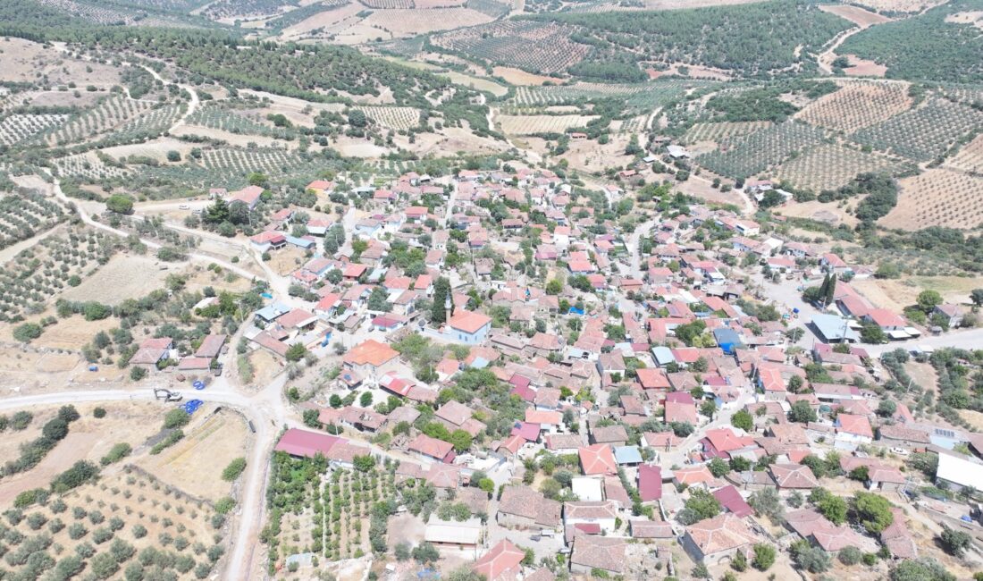 Manisa Büyükşehir Belediyesi, Salihli ilçesine bağlı Kurttutan Mahallesi’nde 4 bin