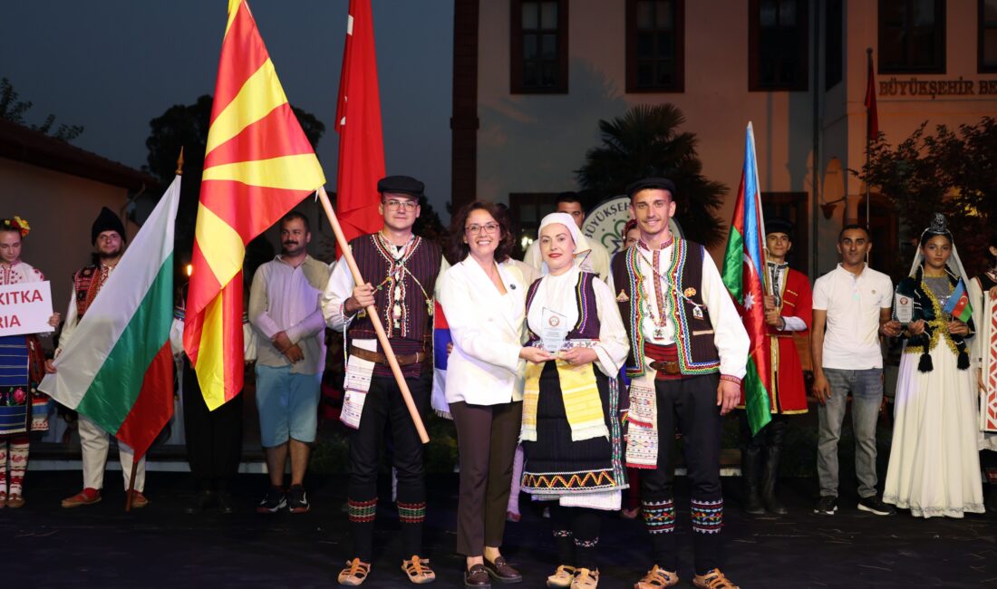 Menteşe Belediyesi’nin ev sahipliğinde düzenlenen ve Azerbaycan, Sırbistan, Makedonya, Bulgaristan,