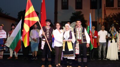 Menteşe Belediyesi’nin ev sahipliğinde düzenlenen ve Azerbaycan, Sırbistan, Makedonya, Bulgaristan,