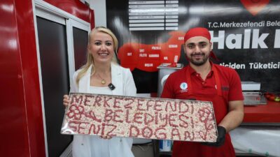 Merkezefendi Belediyesi tarafından ilçeye kazandırılan Halk Market’in 2. şubesi hizmete