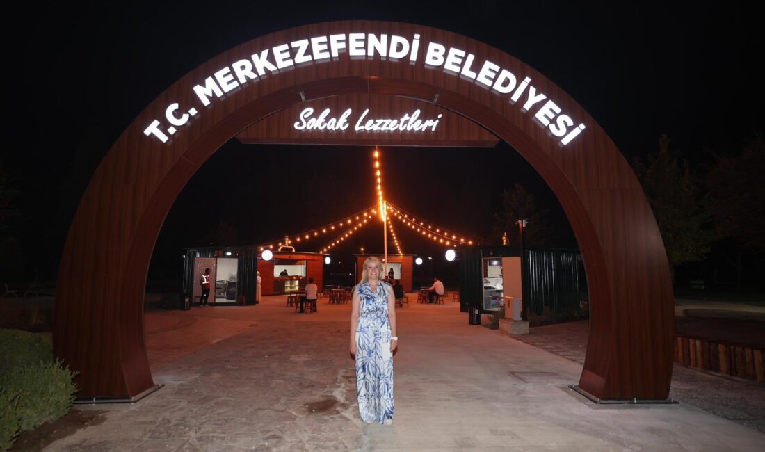 Merkezefendi Belediyesinin yeni projesi olan Sokak Lezzetleri ve Gastronomi Merkezi,